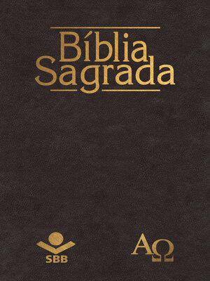 cover image of Bíblia Sagrada--Almeida Revista e Corrigida 1969